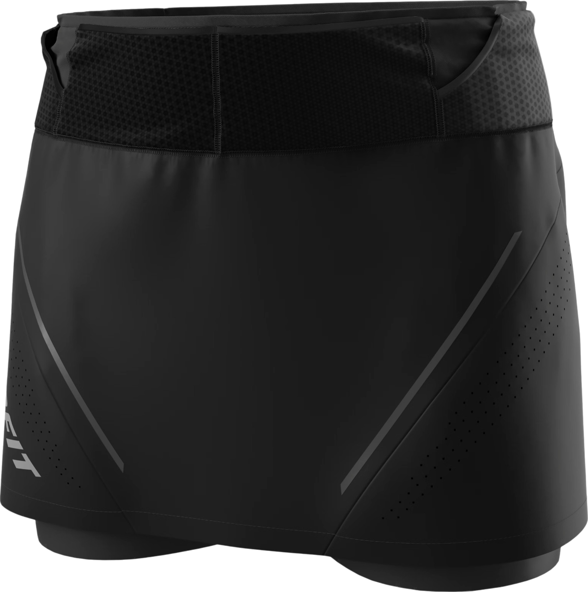 Nederdel Dynafit Dynafit Ultra 2-in-1 Running Skirt Sort | 08-0000071459-0910, 0