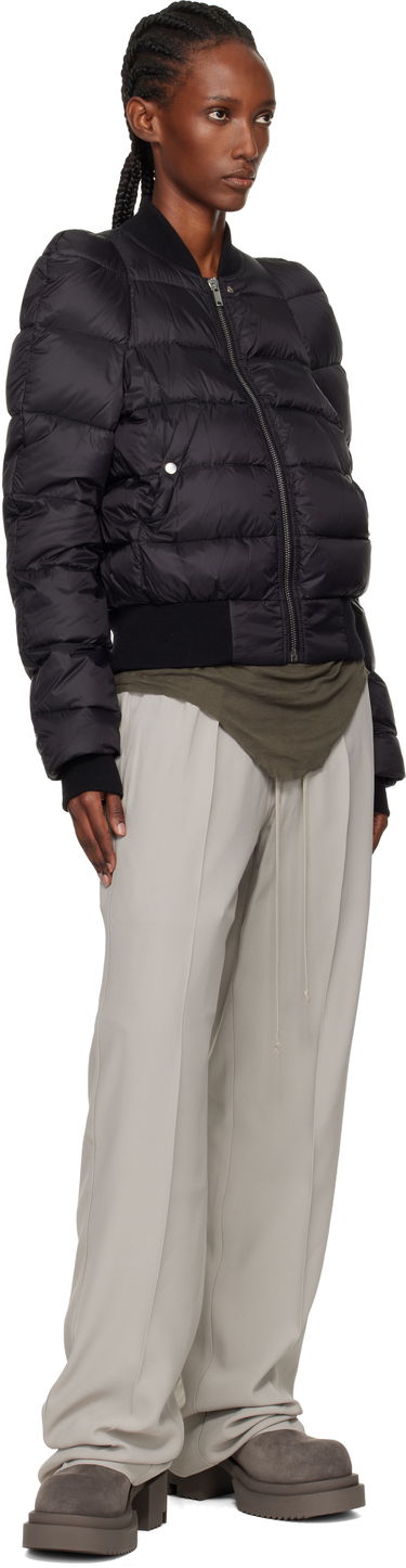 Puffer jakke Rick Owens Concordians Duvet Flight Down Jacket Sort | RP02E4777 NPD1, 3