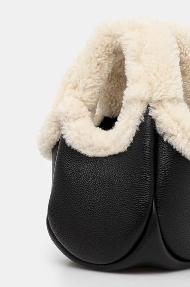 Mulepose Coperni Mini Shearling Bucket Bag Sort | COPBA69840S, 2
