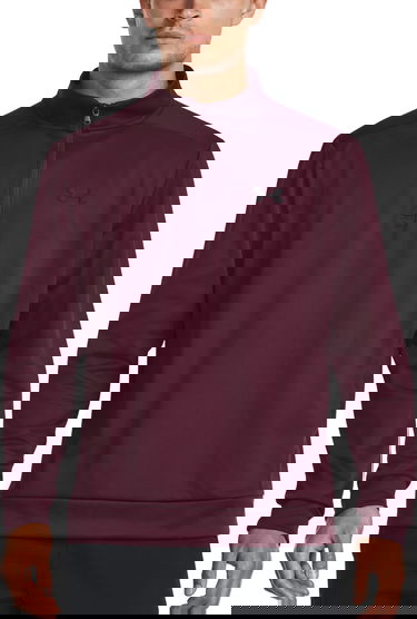 Sweatshirt Under Armour Armour Fleece Bourgogne | 1373358-600, 0