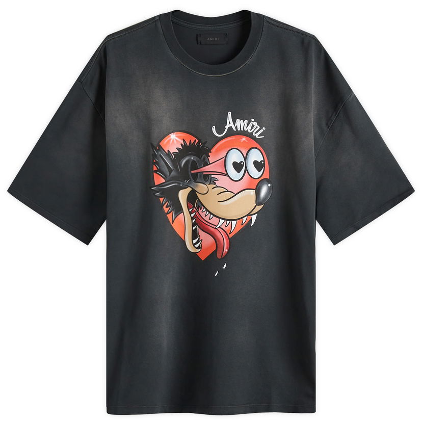 T-shirt AMIRI Amiri Hopeless Romantic T-Shirt Size L Sort | AMJYTE1170-001
