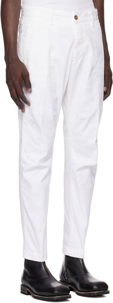 Bukser DSQUARED2 Dsquared2 Chino Trousers Hvid | S74KB0819_S39021, 1