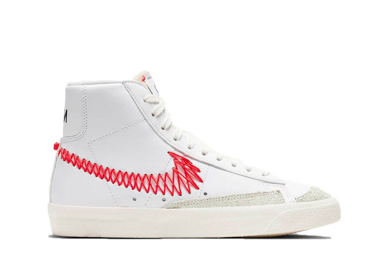 Sneakers og sko Nike Blazer Mid 77 Vintage Zig Zag Hvid | DJ2008-161, 0
