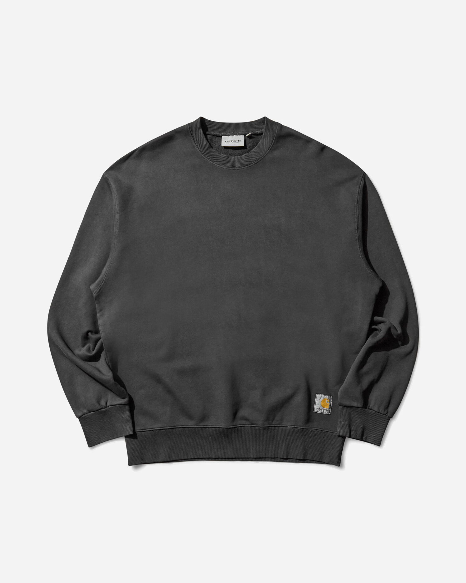 Sweatshirt Carhartt WIP Carhartt WIP Hudson Sweatshirt Sort | I035186.895F, 1