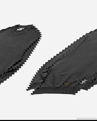 Sweatshirt Carhartt WIP Carhartt WIP Hudson Sweatshirt Sort | I035186.895F, 1