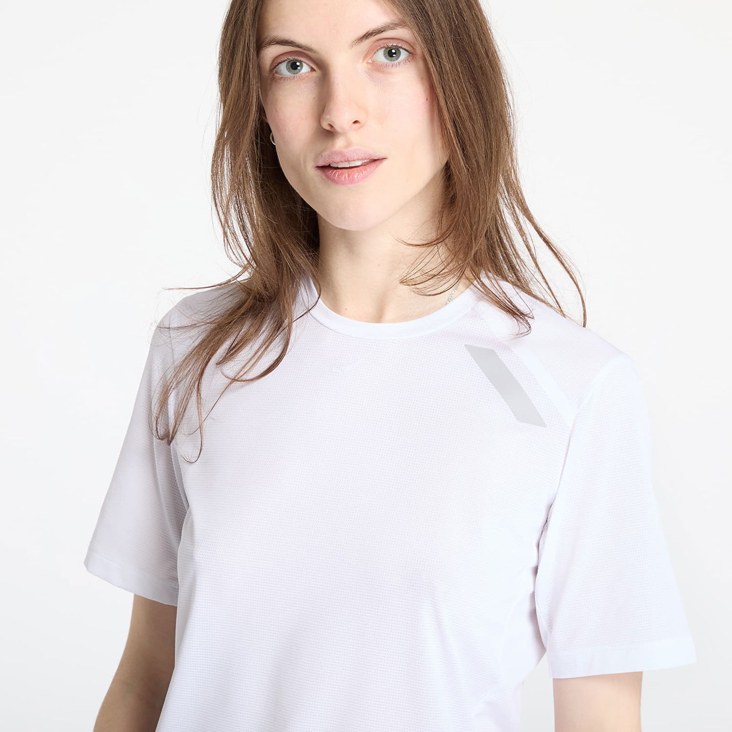 T-shirt Soar Running SOAR Running Tech T-Shirt Hvid | SS25-ST1W-WHI, 1