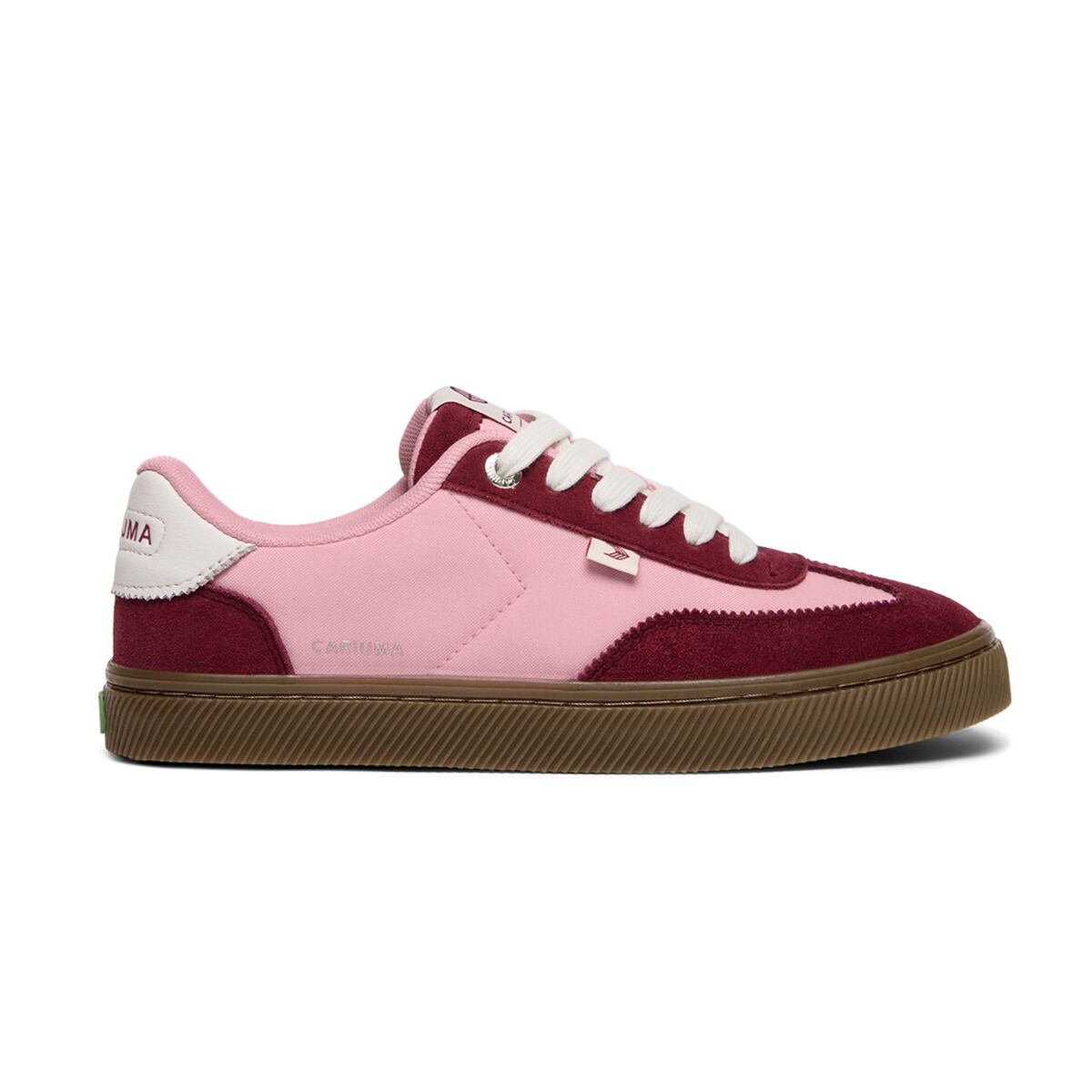 Sneakers og sko Cariuma TOCA Teak/Bright Rose/Cabernet Lyserød | 613120R59, 0