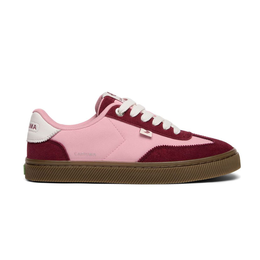 Sneakers og sko Cariuma TOCA Teak/Bright Rose/Cabernet Lyserød | 613120R59