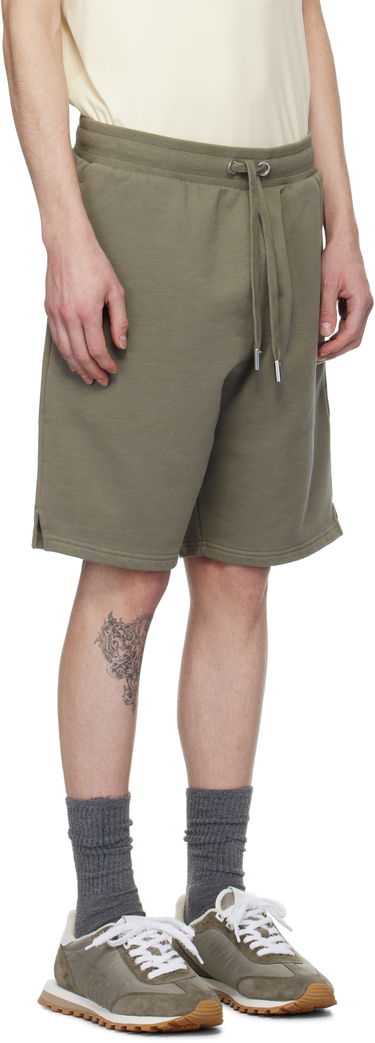 Shorts AMI AMI Paris De Coeur Dye Shorts Grøn | HSO674.747, 1