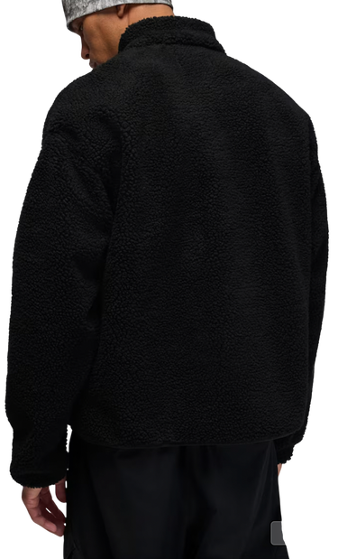 Jakke Jordan Jordan Flight Sherpa Winter Jacket Sort | hv0778-010, 2