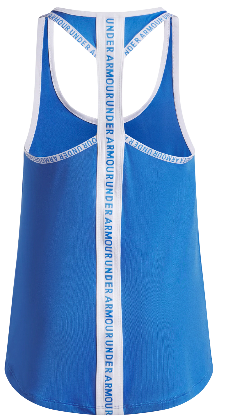 Tanktop Under Armour Tech Knockout Racerback Tank Blå | 1363374-402, 1