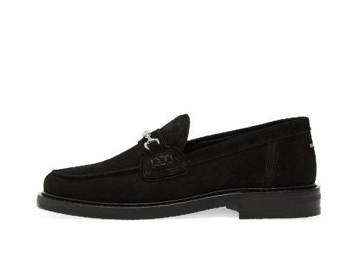 Sneakers og sko Filling Pieces Loafer Suede Sort | 44222791861
