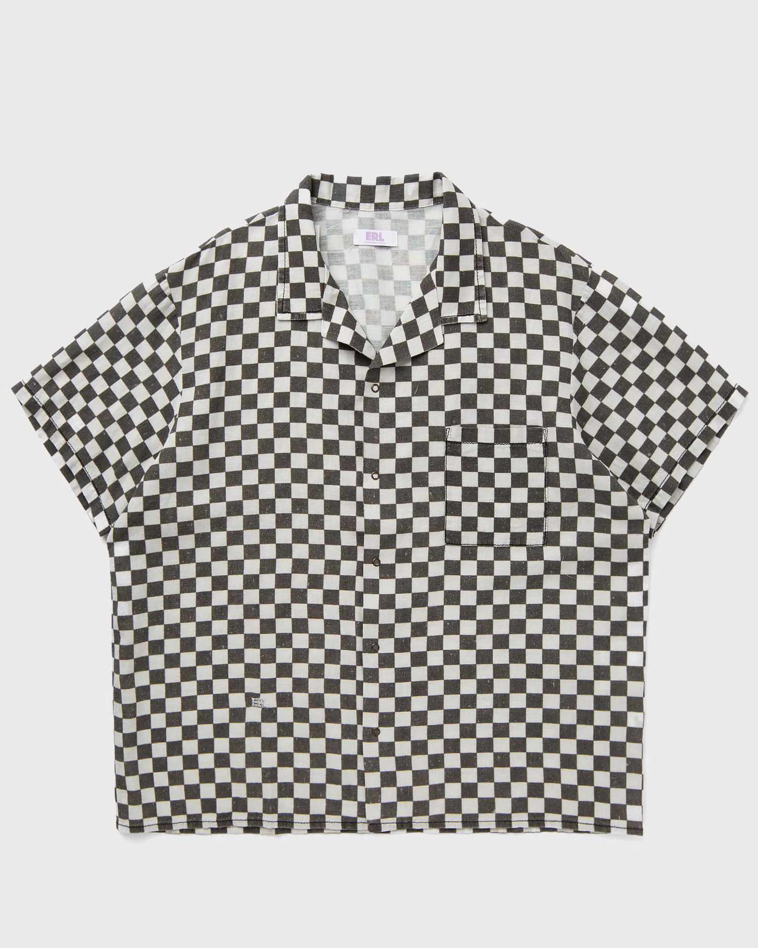 Skjorte ERL Printed Hawaiian Shirt Hvid | ERL08B016, 0
