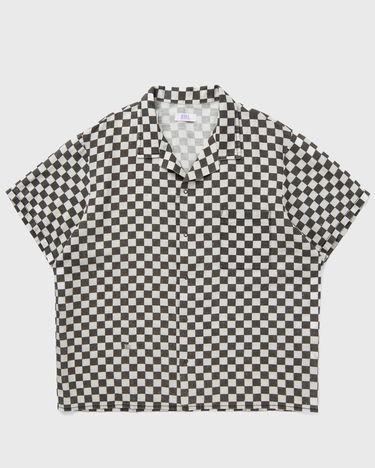 Skjorte ERL Printed Hawaiian Shirt Hvid | ERL08B016, 0