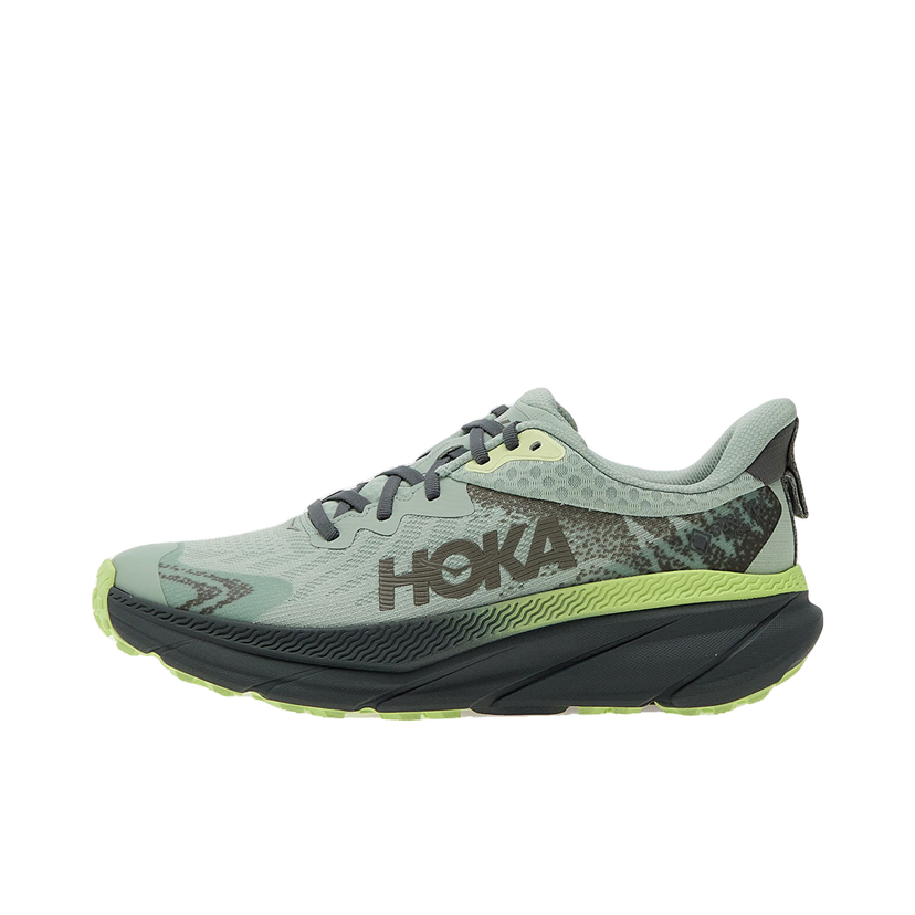 Løbe Hoka One One Challenger 7 Gore-Tex Grøn | 1134501f-alvr