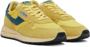 Sneakers og sko Autry Autry Reelwind Low Gul | WWLMUT03, 3