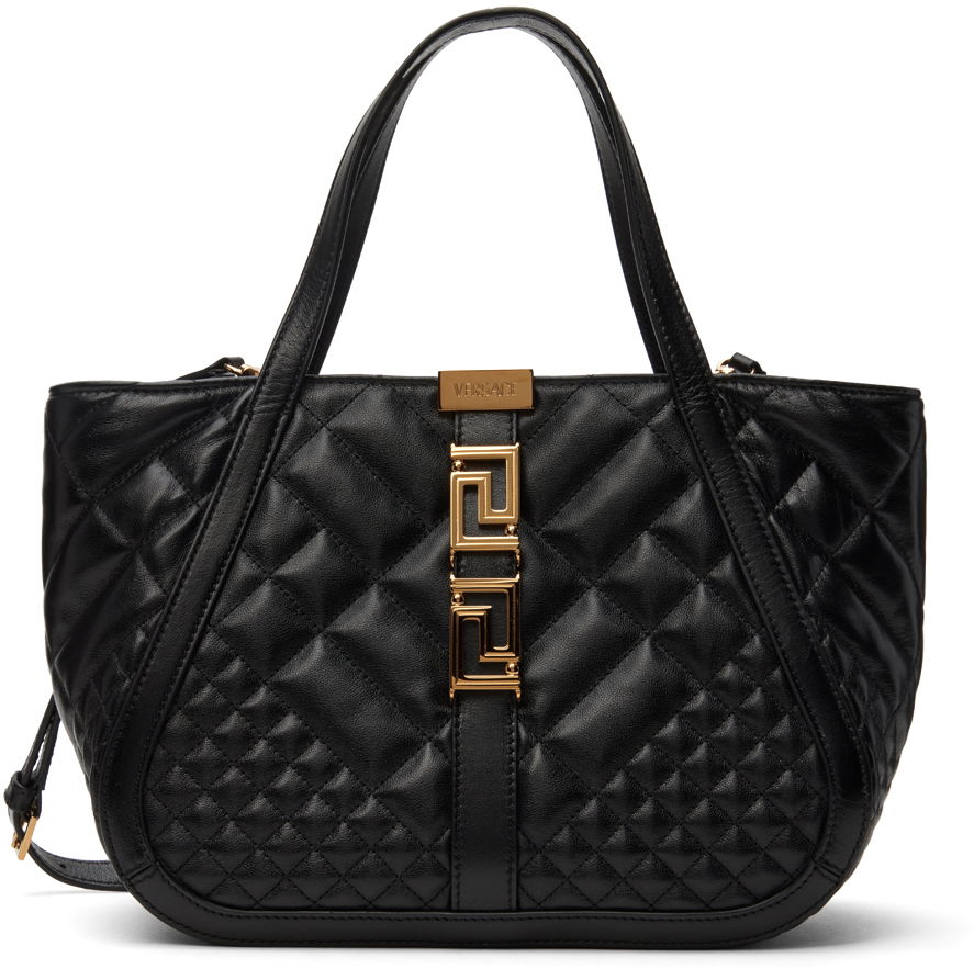 Mulepose Versace Greca Goddess Tote Sort | 1009438_1A08569, 0