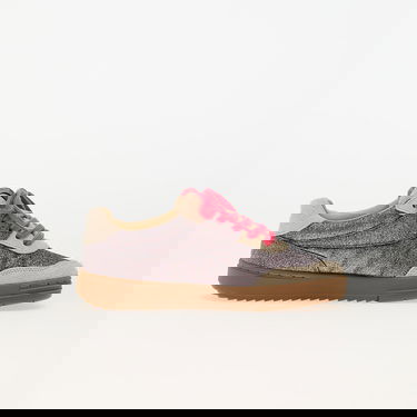 Sneakers og sko Palm Angels Kids Palm Beach University Glitter Silver Lilla | PGIA014S25LEA0017229, 2