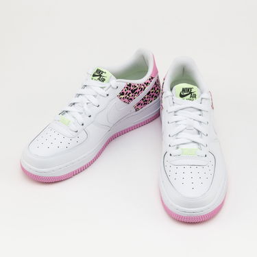 Sneakers og sko Nike Air Force 1 '07 "Pink Leopard" GS Hvid | DA4673-100, 3