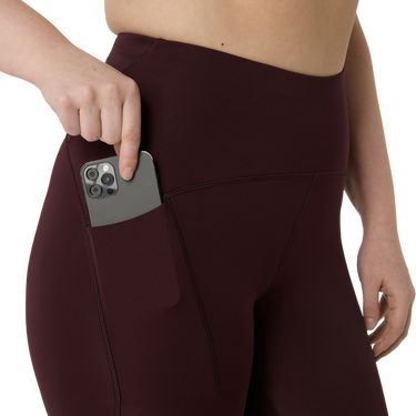 Shorts Asics Asics Road High Waist 8in Sprinter Shorts Bourgogne | 2012c967-601, 2