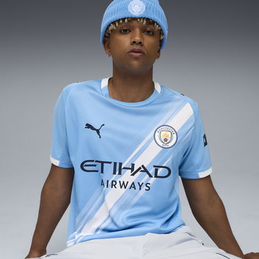 Jersey Puma Manchester City Home Jersey 25/26 Blå | 780338_01, 2