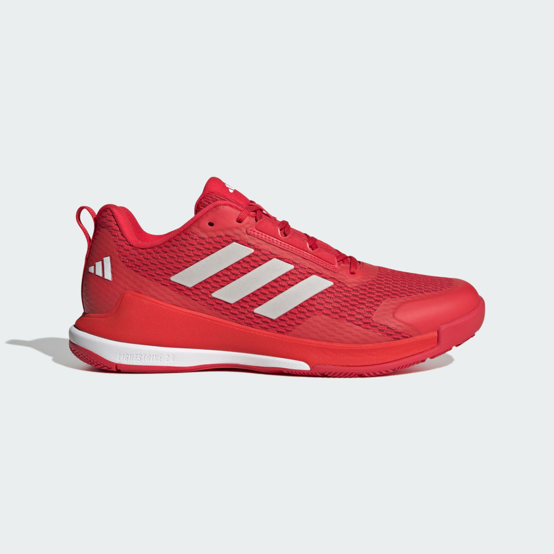 Sneakers og sko adidas Performance Novaflight 2 Indoor Rød | IH5553, 0