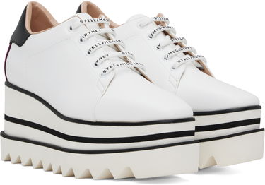 Sneakers og sko Stella McCartney Sneak-Elyse Platform Hvid | 810078E00054, 3