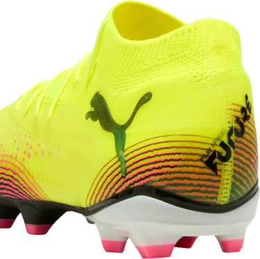 Sneakers og sko Puma FUTURE 8 PRO FG/AG Gul | 108139-03, 3