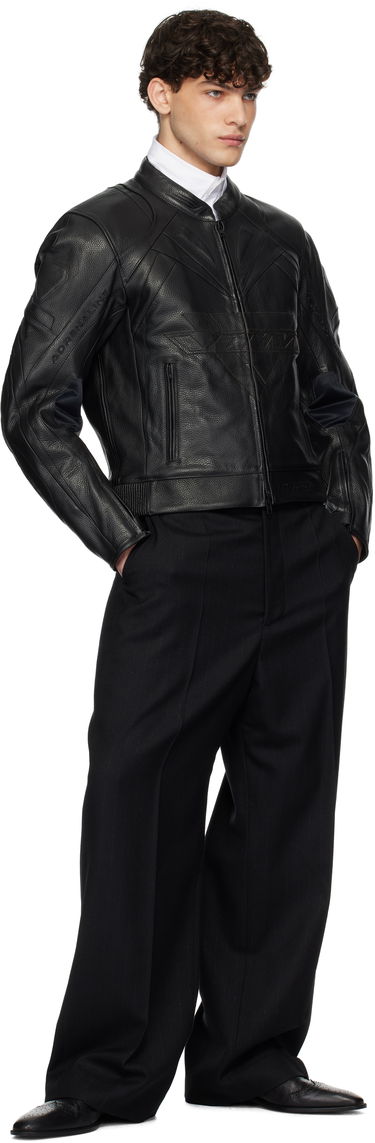 Bukser VETEMENTS Evening Tailored Pants Sort | UA66PA430B1, 3