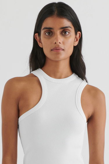Kjole AXEL ARIGATO Scoop Asymmetric Dress Hvid | A2087001, 5