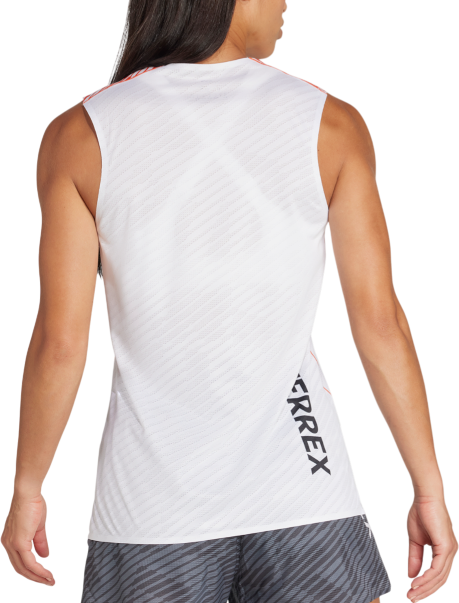 Tanktop adidas Performance Terrex Techrock Pro Tank Top Hvid | jx5189, 1