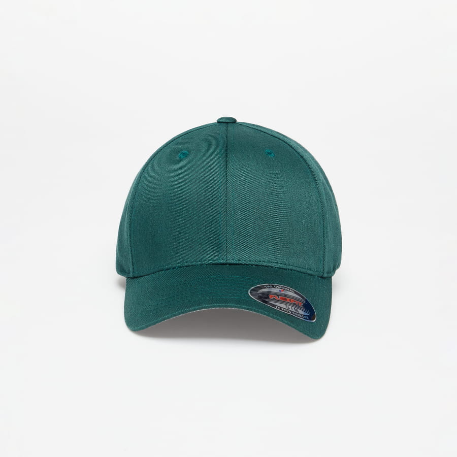 Kasket Urban Classics Flexfit Wooly Combed Cap Grøn | 6277-00483, 0