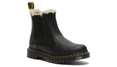 Sneakers og sko Dr. Martens 2976 Leonore Faux Fur Lined Chelsea Sort | DM21045001, 8