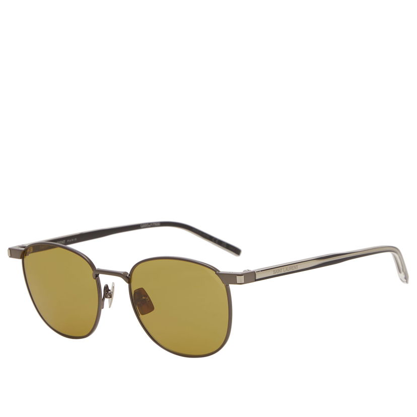 Solbriller Saint Laurent Saint Laurent SL 747 Sunglasses Brun | SL-747-004