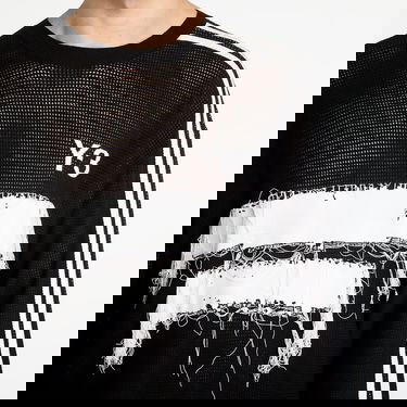 Sweater Y-3 Y-3 Graphic Knit Crew Sweatshirt Sort | JN4873, 6