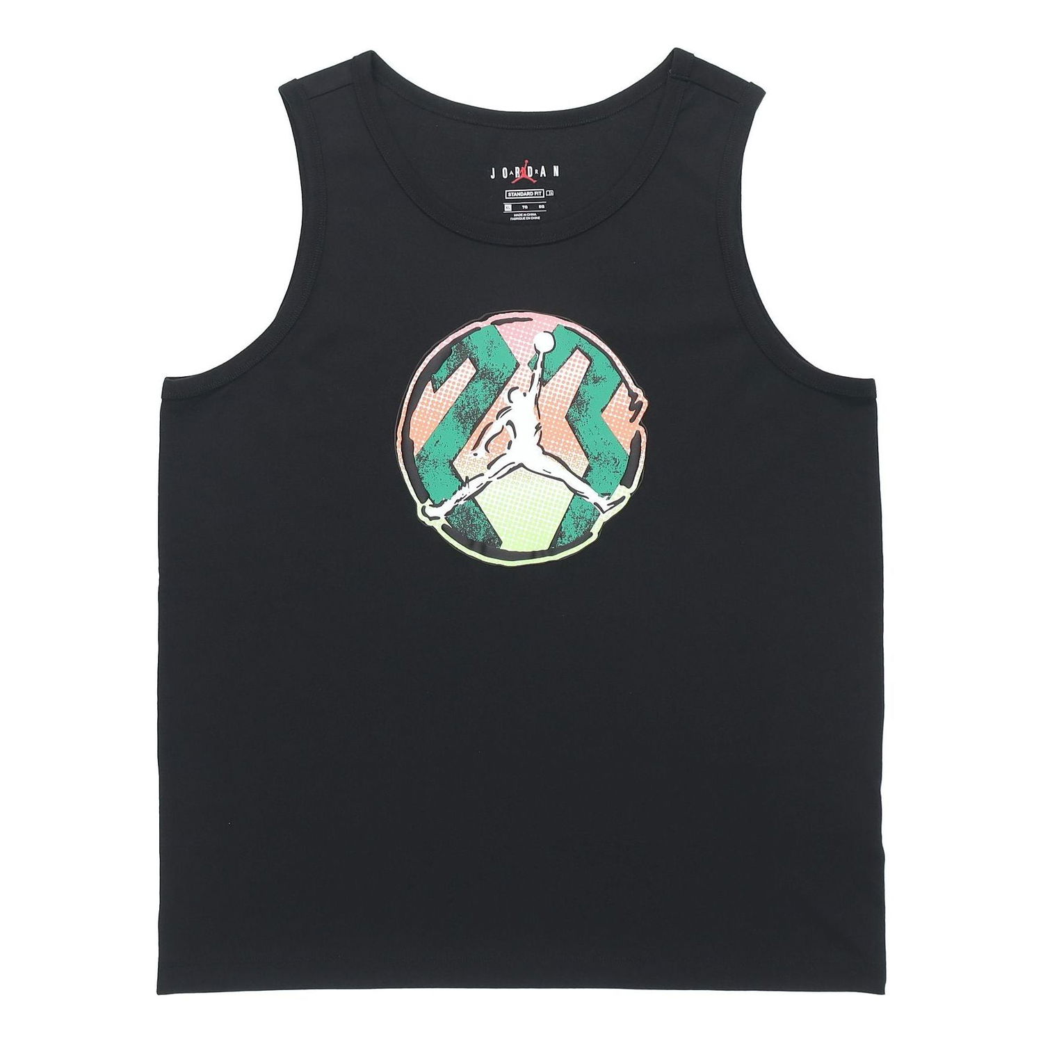 Tanktop Jordan Jordan Sport Dna Print Vest Sort | CZ8296-010, 0