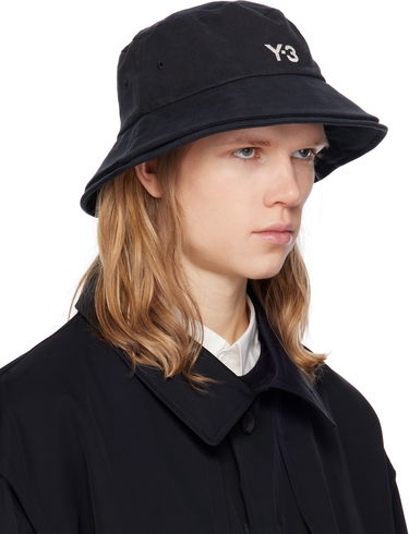 Hat Y-3 Y-3 Bucket Hat Sort | JN7192, 1