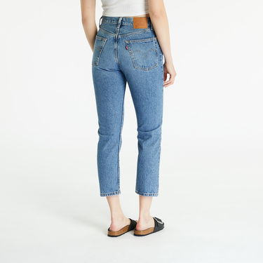 Jeans Levi's 501 Crop Jeans Blå | 36200.0236, 4