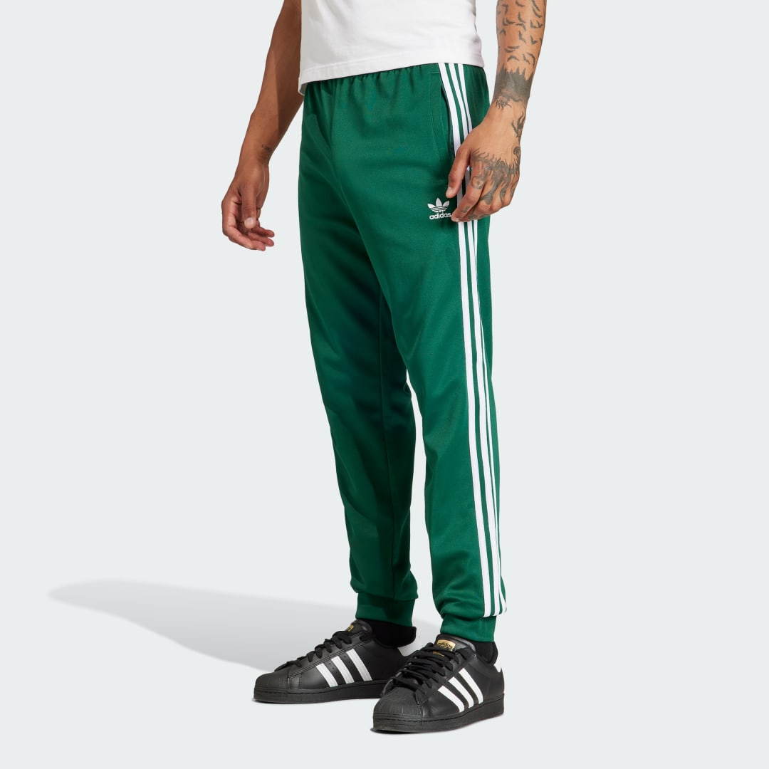 Joggingbukser adidas Originals Adicolor Classics SST Track Pant Grøn | IR9886, 1