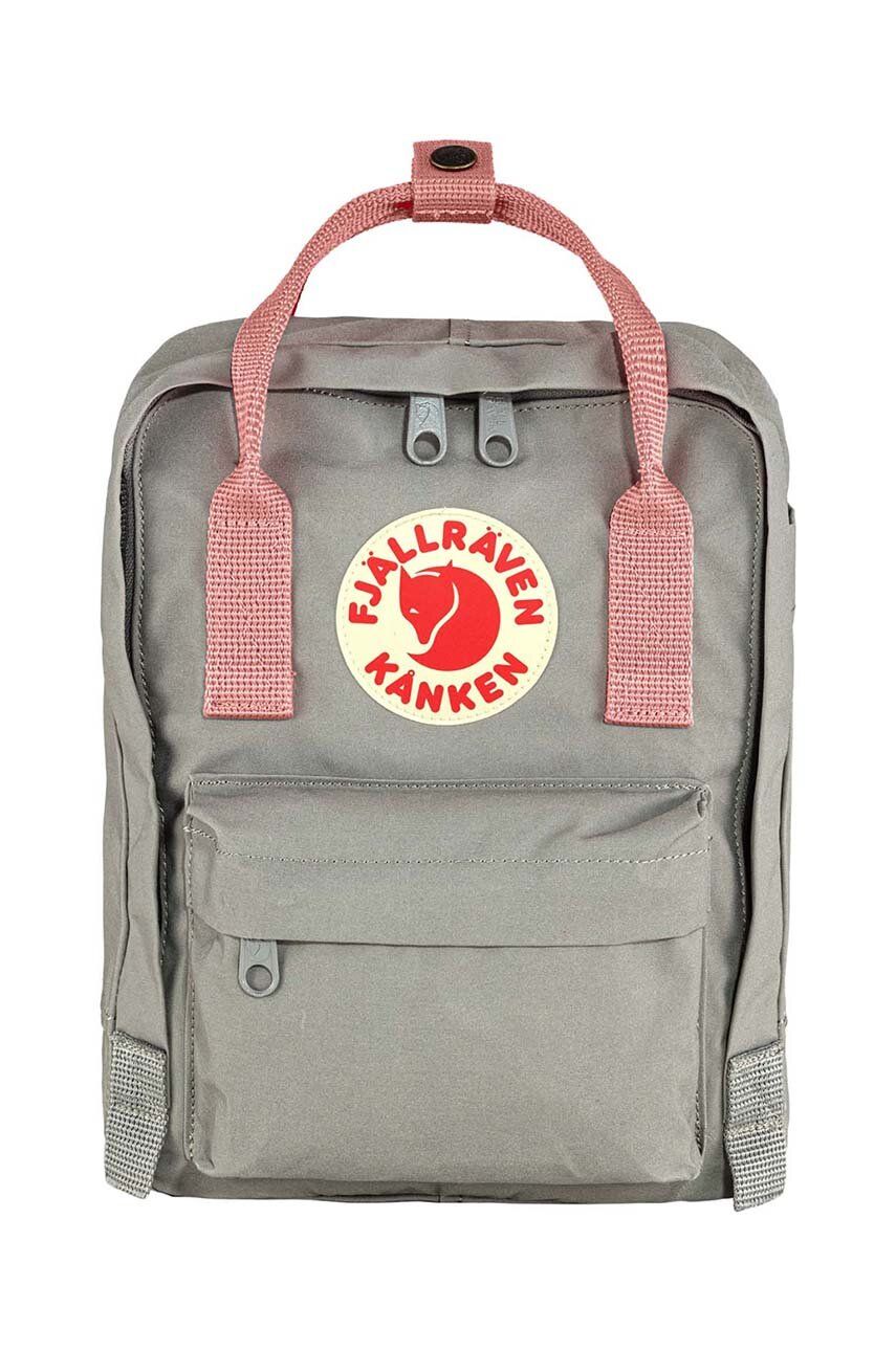 Rygsæk FJÄLLRÄVEN Fjallraven Kanken Mini Backpack Grå | F23561.021.312, 0