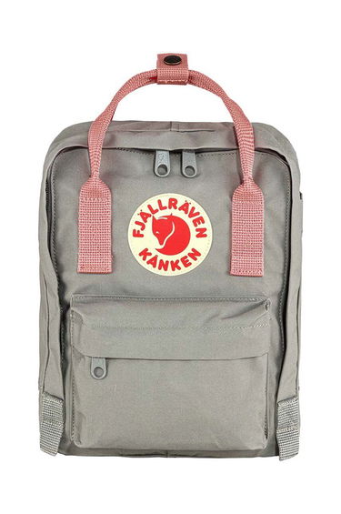 Rygsæk FJÄLLRÄVEN Fjallraven Kanken Mini Backpack Grå | F23561.021.312, 0