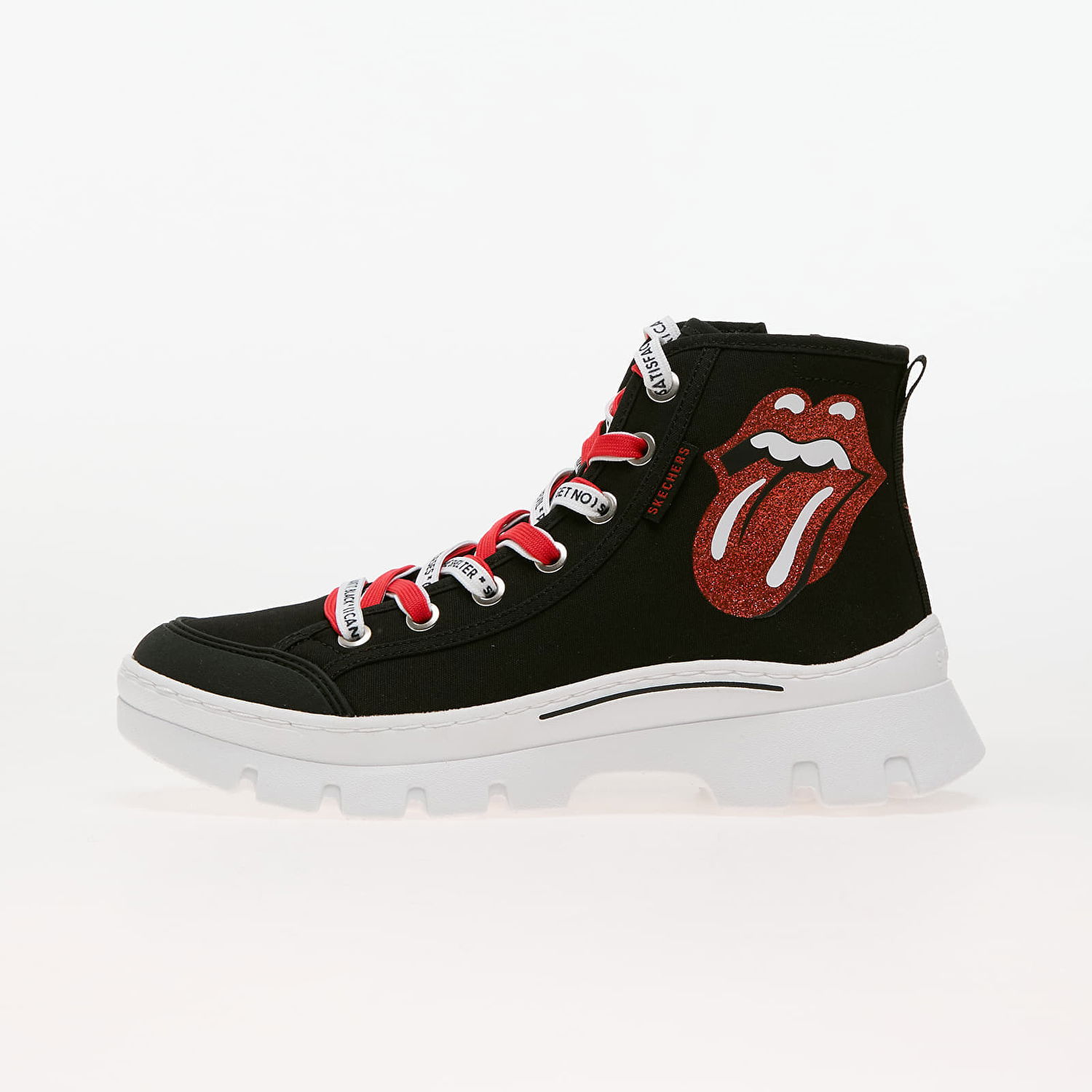 Sneakers og sko Skechers Roadies Surge - Lick Black/ Red Sort | 177967 BKRD, 0