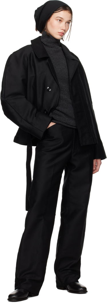 Bukser LEMAIRE Lemaire Straight Trousers Sort | PA1119 LF1300, 3