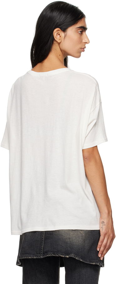 T-shirt R13 R13 'Die Young Stay Pretty' T-Shirt Hvid | R13WK141-K114B, 2