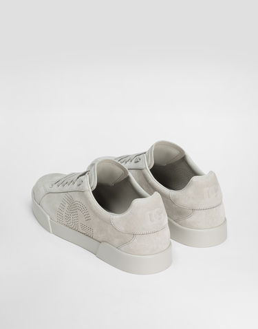 Sneakers og sko Dolce & Gabbana Dolce & Gabbana Calfskin Strobel Portofino Light Hvid | CS2324A9T6787565, 2
