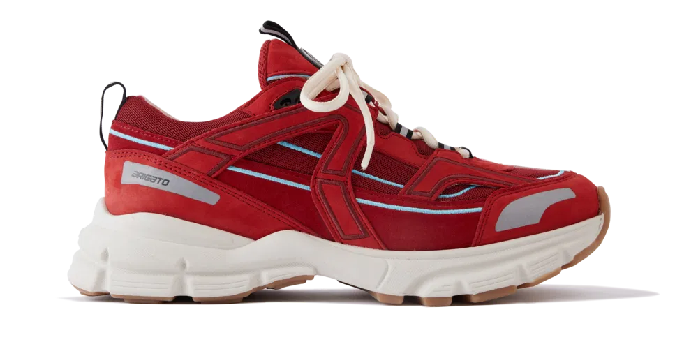 Sneakers og sko AXEL ARIGATO Marathon R-Trail 50/50 Sneaker Rød | F1206001, 0