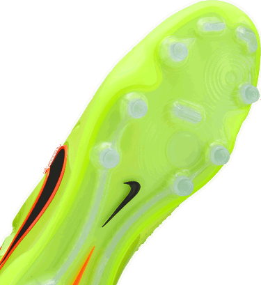 Sneakers og sko Nike Legend 10 Elite FG Gul | dv4328-701, 6