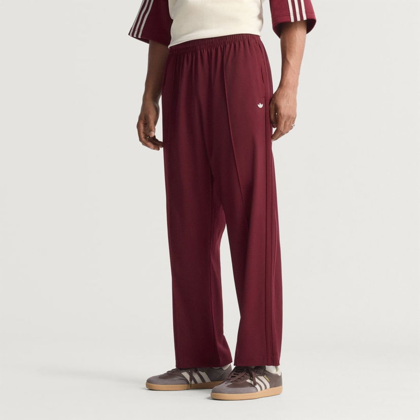 Joggingbukser adidas Performance Track Pants Premium Baggy Bourgogne | KA5258