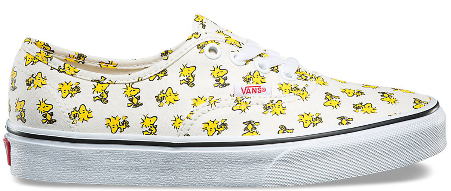 Sneakers og sko Vans Authentic Peanuts Woodstock Beige | VN0A38EMOQZ, 0
