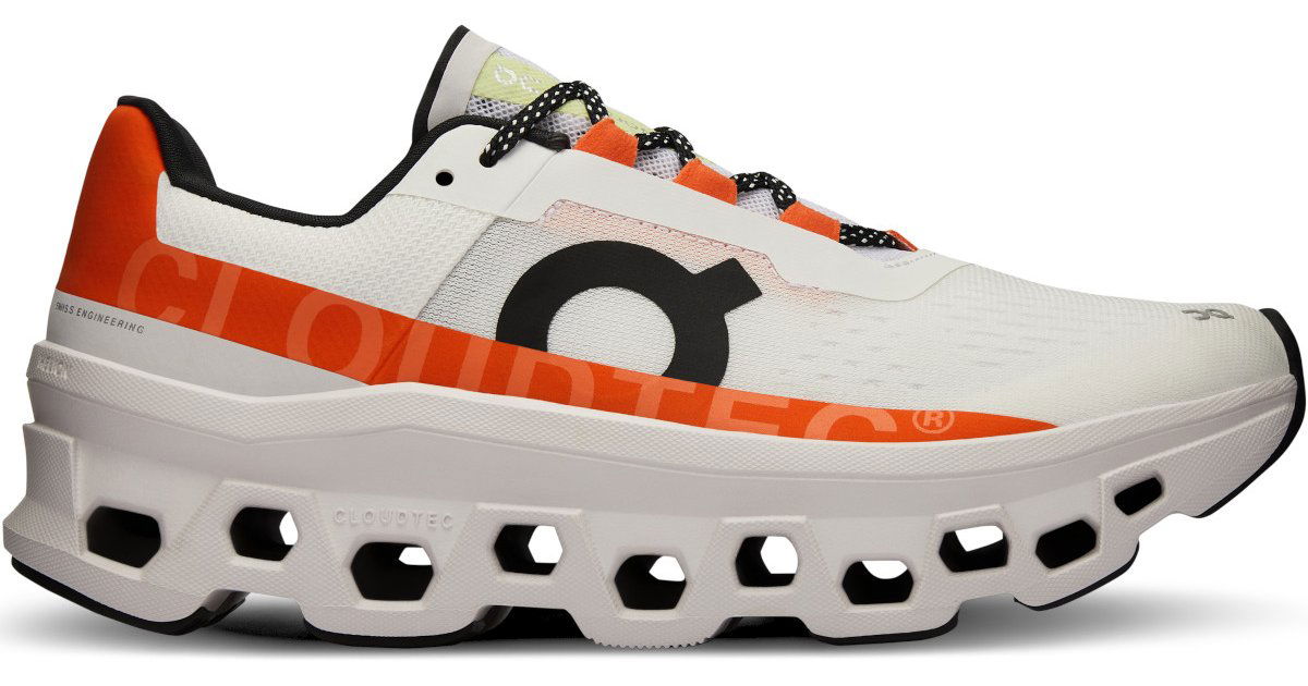 Sneakers og sko On Running Cloudmonster Hvid | 61-98083, 1